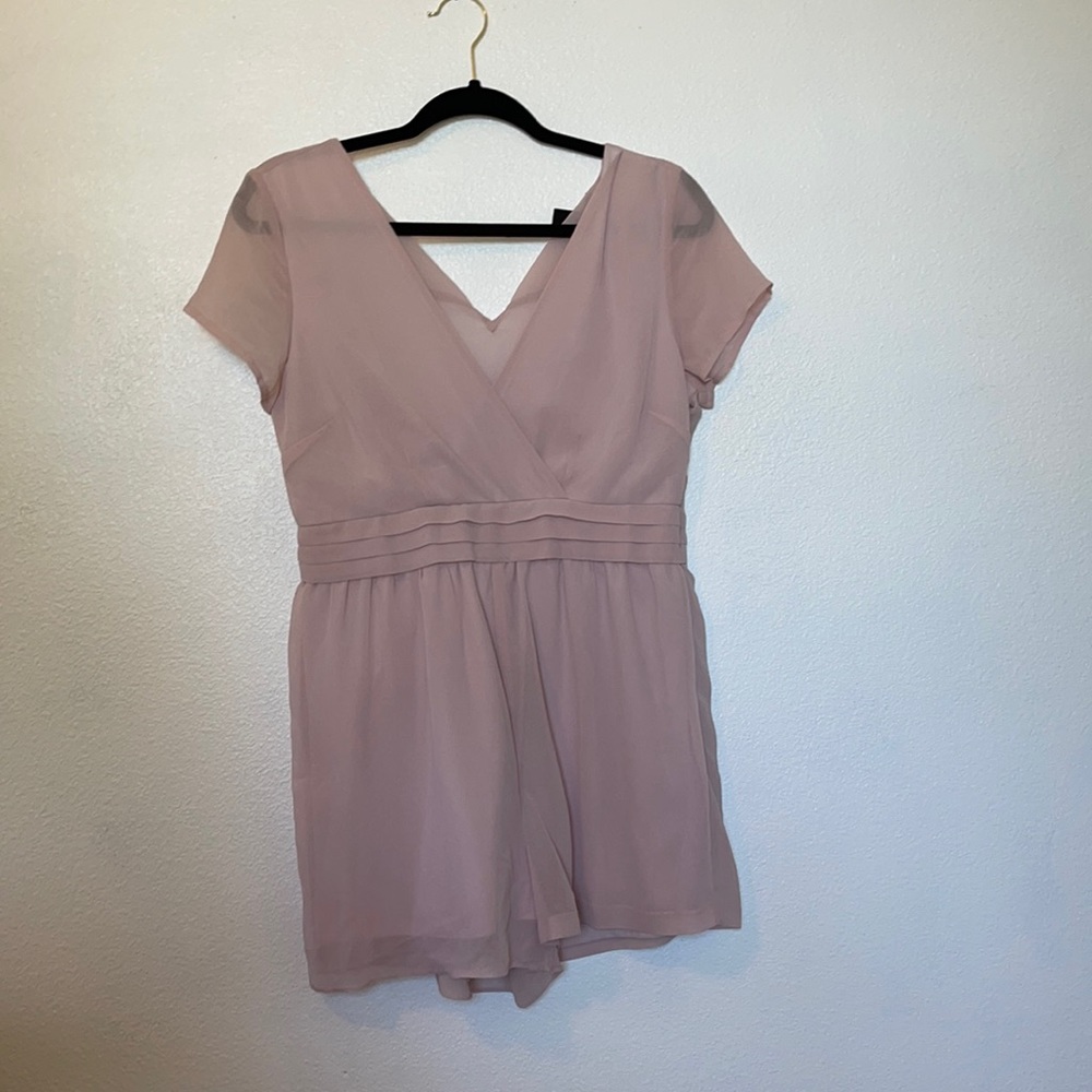 Blush Pink Romper